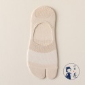 【NICOFUN愛定做】二趾襪 分趾襪 日式休閒襪 透氣襪 淺口襪 船型襪 隱形襪 抑菌防臭(22-24.5cm)-規格圖7