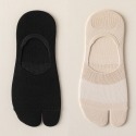 黑色(1入)+淺杏(1入)