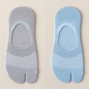 灰色(1入)+淺藍(1入)