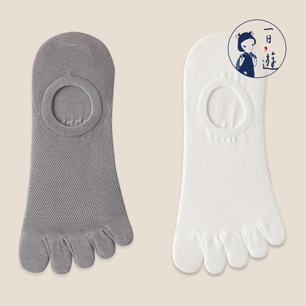 深灰、雲白 (各3雙)