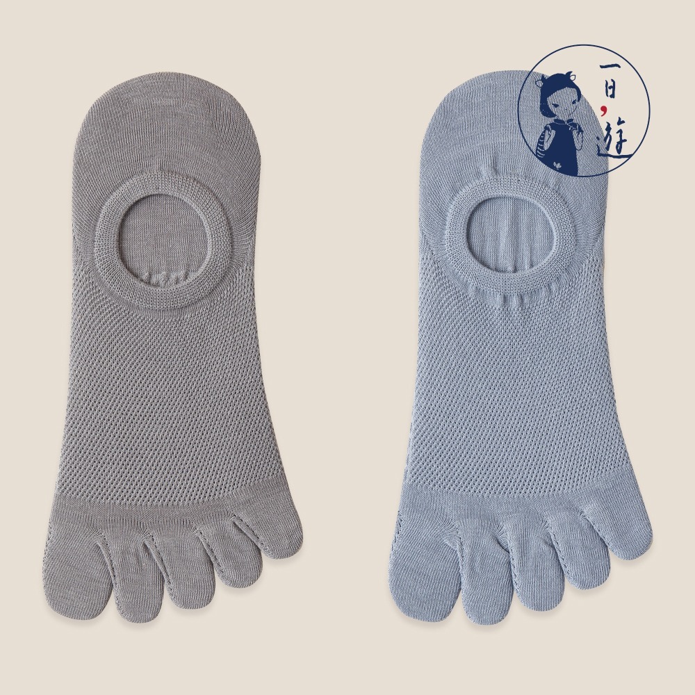 深灰、莫藍 (各3雙)