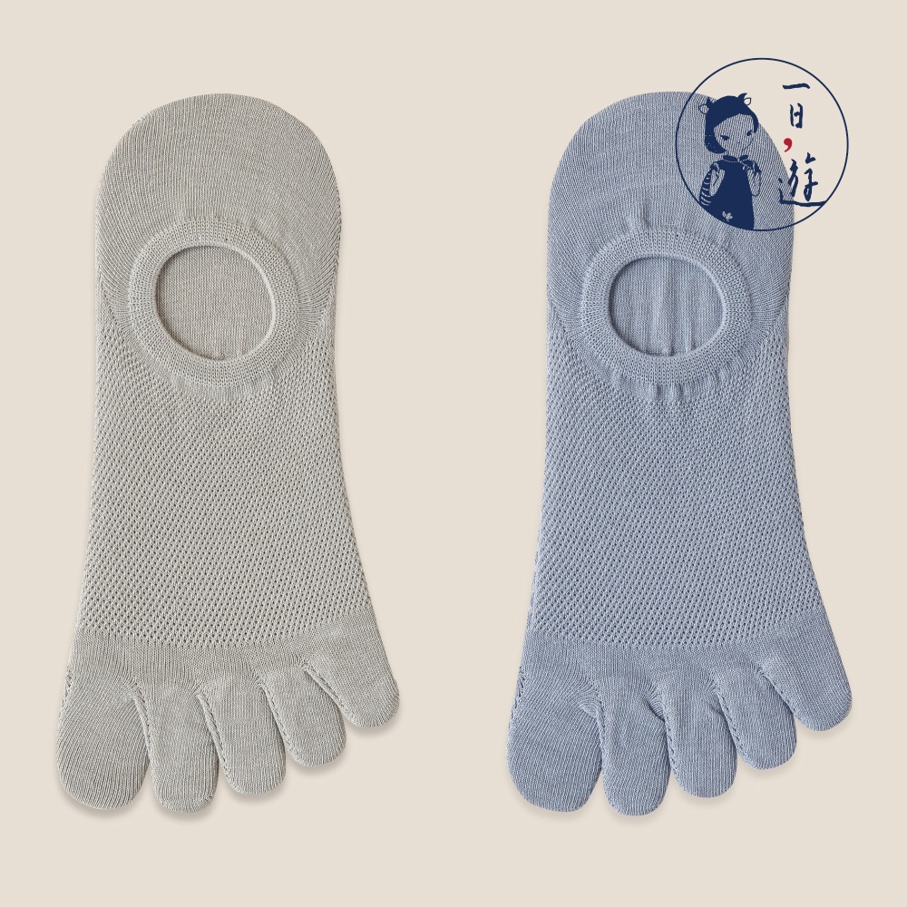 灰綠、莫藍 (各3雙)