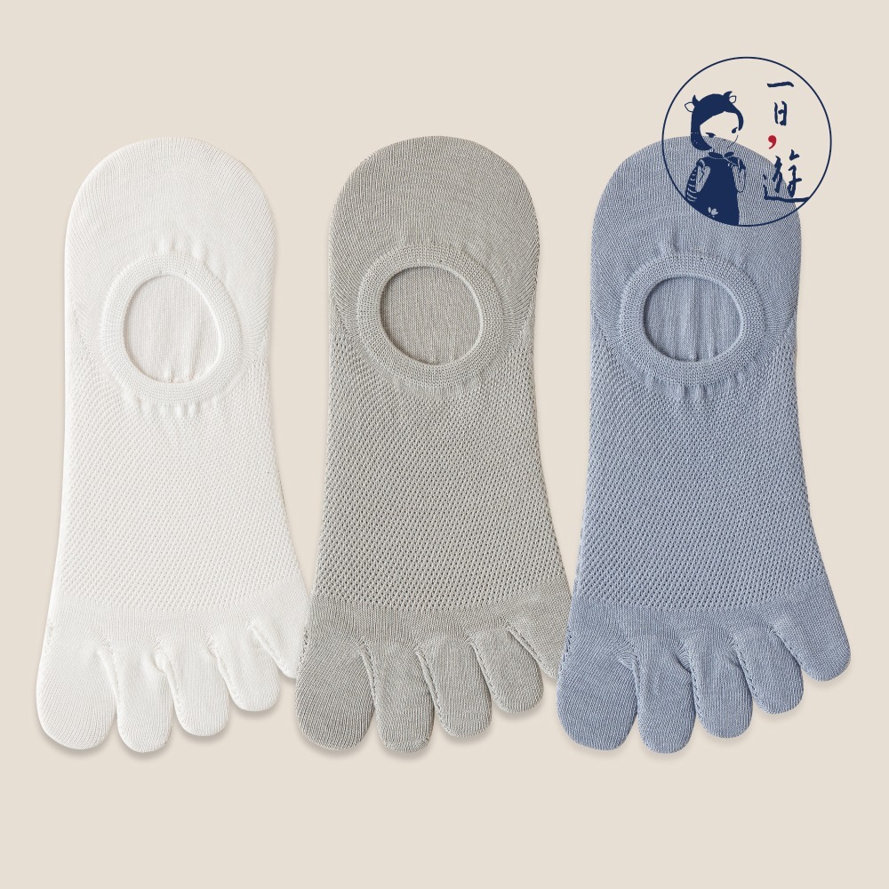 雲白、灰綠、莫藍 (各2雙)