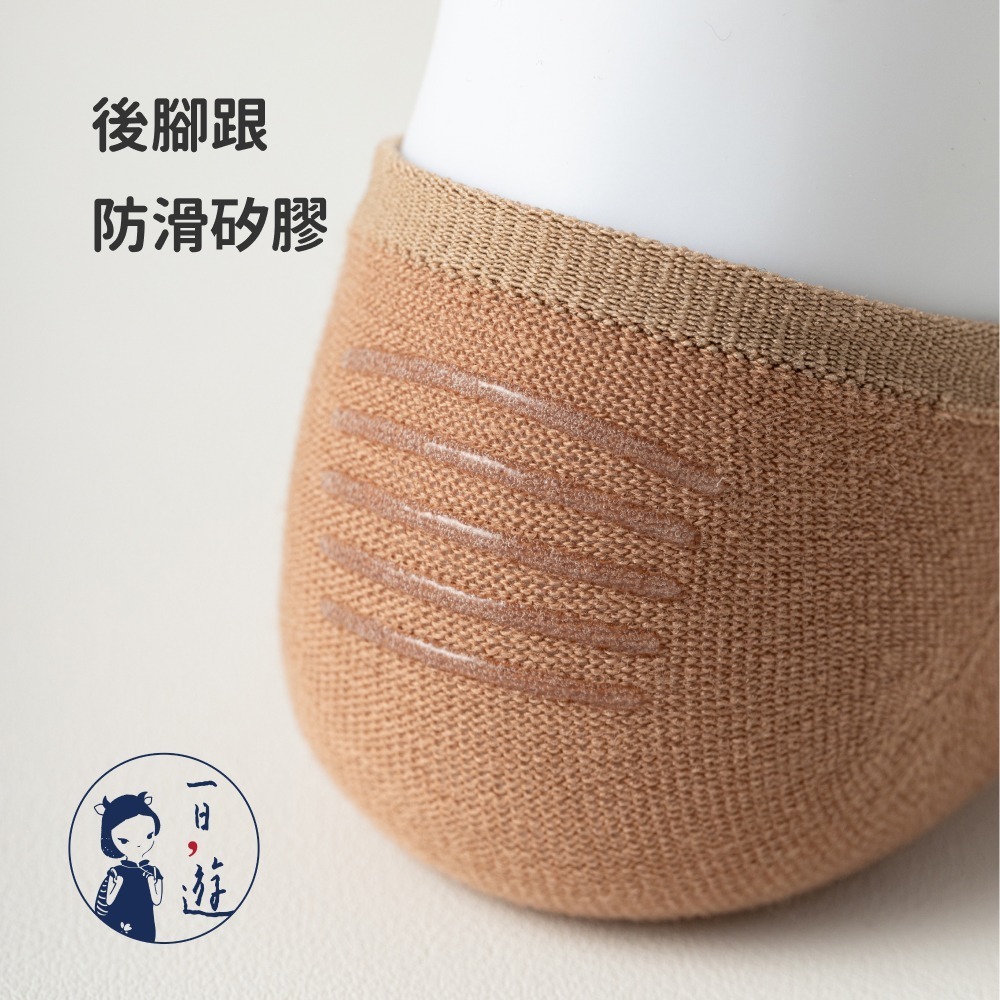 NicoFun 愛定做 2雙 透氣薄款 二指襪 分趾襪 隱形襪 木屐襪 腳趾襪 分趾鞋 日式襪(女款22-24.5cm)-細節圖4