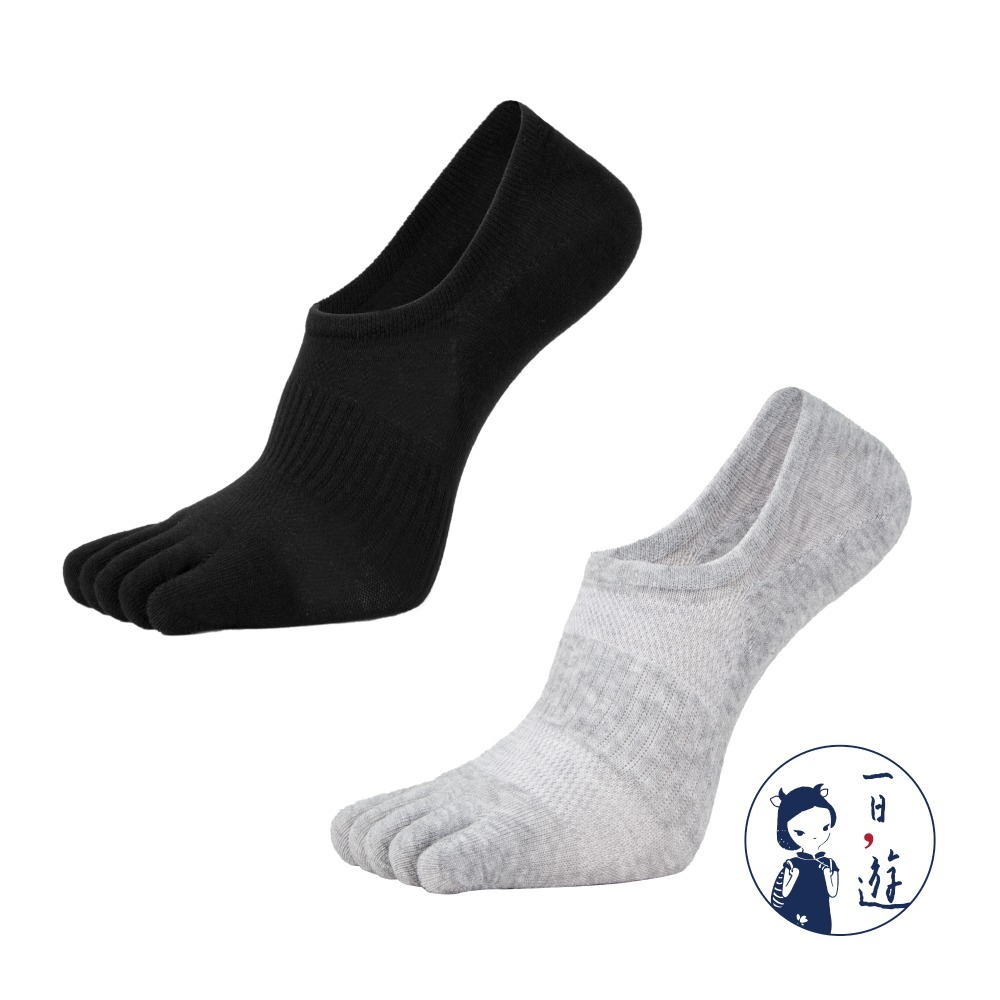 墨黑、淺灰 (各3雙)v