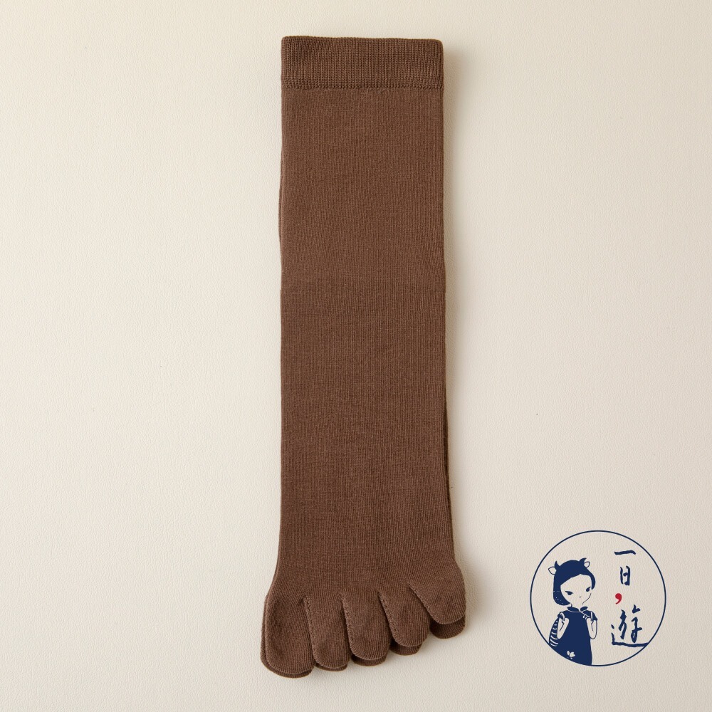 NicoFun 愛定做 8雙 五指襪 中筒襪 分趾襪 精梳棉 紳士襪 豬蹄襪 腳趾襪 分趾鞋 純棉(大尺碼25-27cm-規格圖6