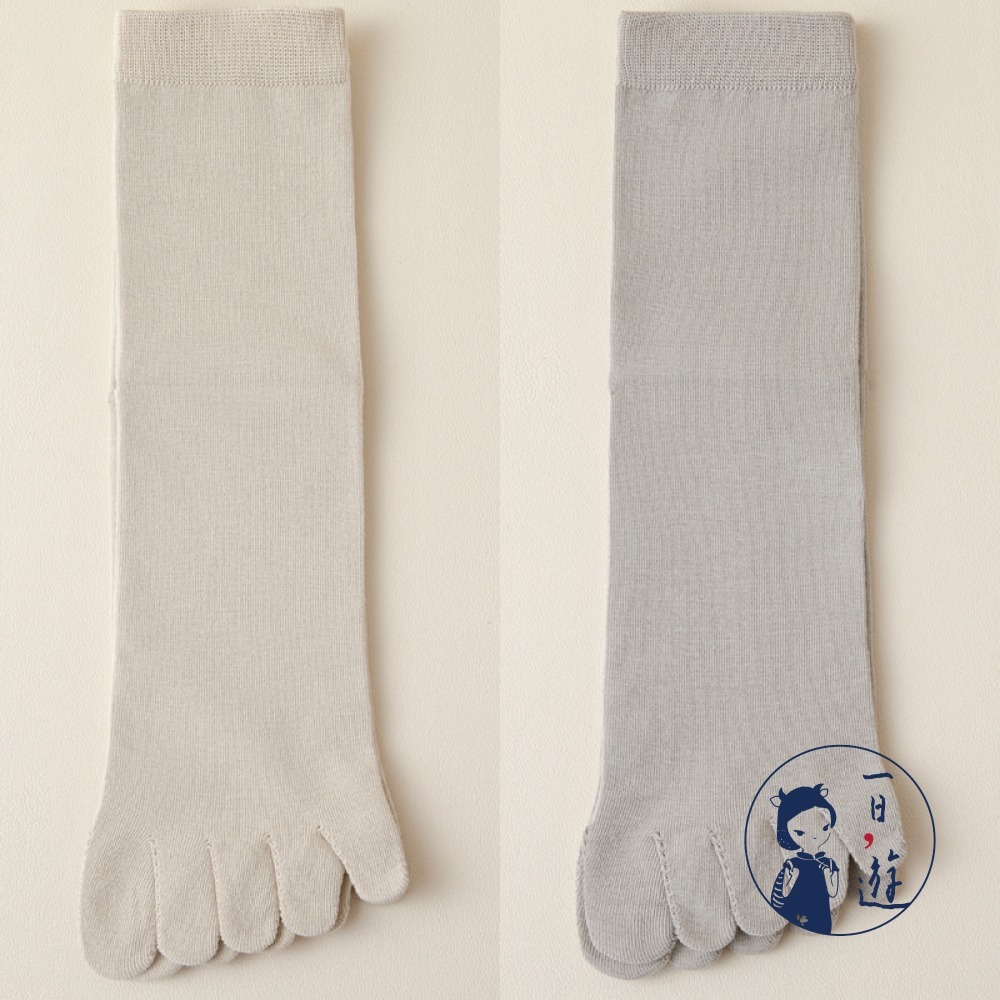 淺米、淺灰(各4雙)