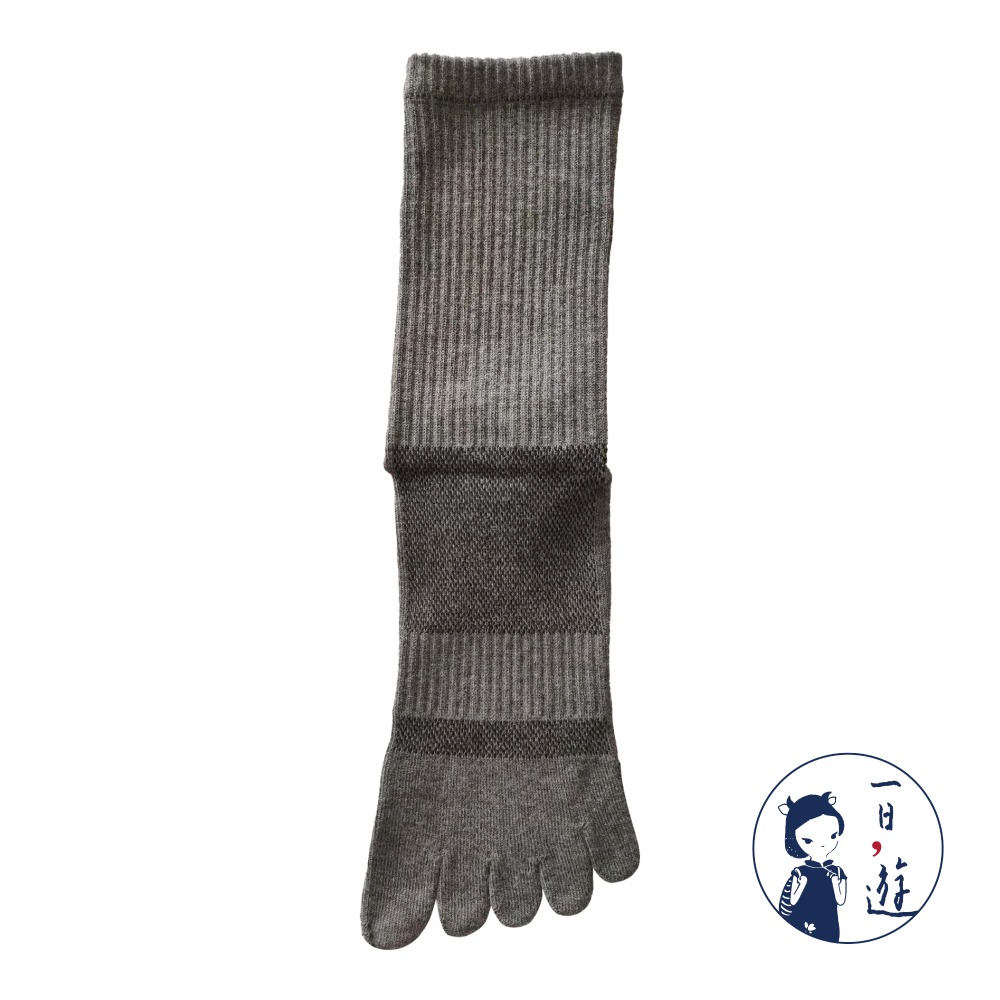 NicoFun 愛定做 2雙 尺寸齊全 大腳小腳 超慢跑 五指襪 五趾襪 爬山 運動襪 腳背透氣中性襪22-28.5cm-規格圖5