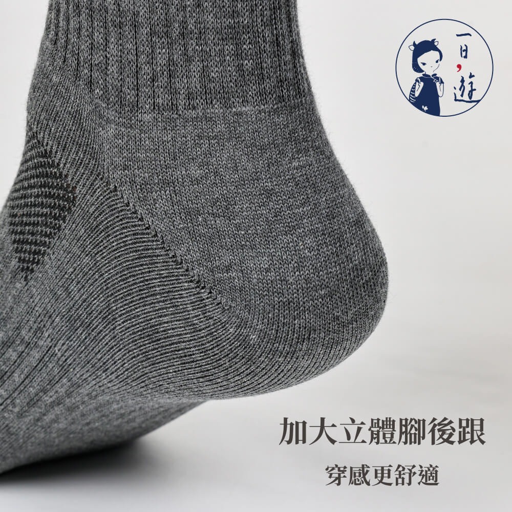 NicoFun 愛定做 3雙 尺寸齊全 保護腳趾 五趾襪 五指襪 高爾夫球 棉襪 襪腳背透氣 棉襪女襪22-26.5cm-細節圖5