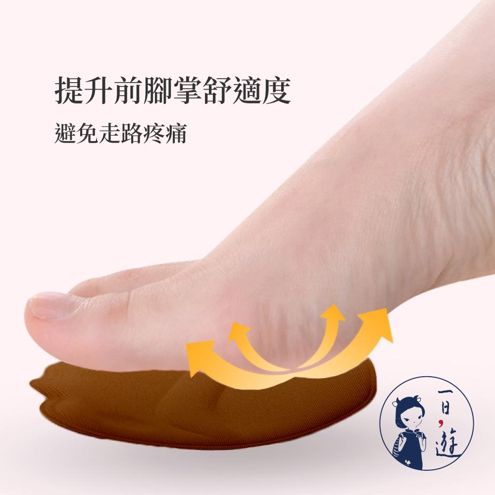 NicoFun 愛定做 VIP海棉透氣防滑前腳鞋墊(止滑 緩衝 半掌墊 高跟鞋墊 前掌墊 腳掌墊 海綿鞋墊)-細節圖8