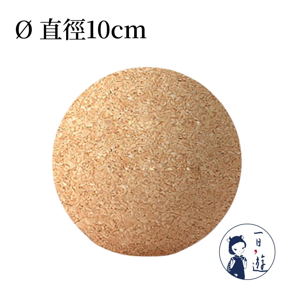 【NicoFun 愛定做】10cm 瑜伽球 天然軟木 按摩球 筋膜球 口袋筋膜球 軟球 遊戲球 握力球 穴位點按壓-細節圖2