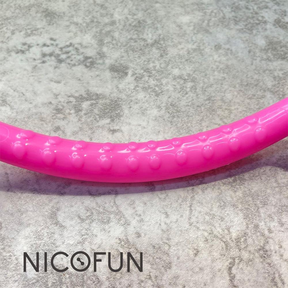 NicoFun 愛定做 瑜伽環 後彎美背輔助神器 放鬆伸展 瑜伽輔助 開背 健身輪-細節圖4
