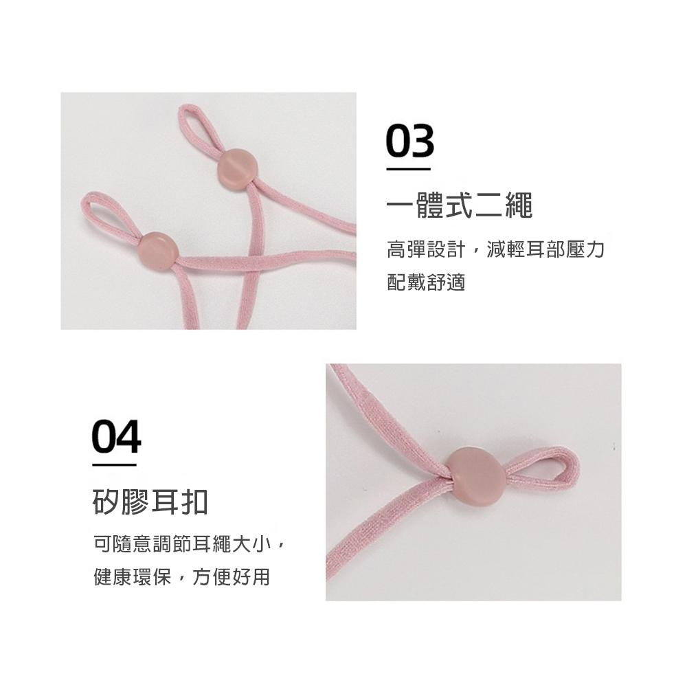 NicoFun 愛定做 2入 呵護肌膚 醫美後護膚 防曬 透氣 黑色口罩 面罩 冰絲口罩 3D護眼角 抗UV 涼感科技-細節圖9