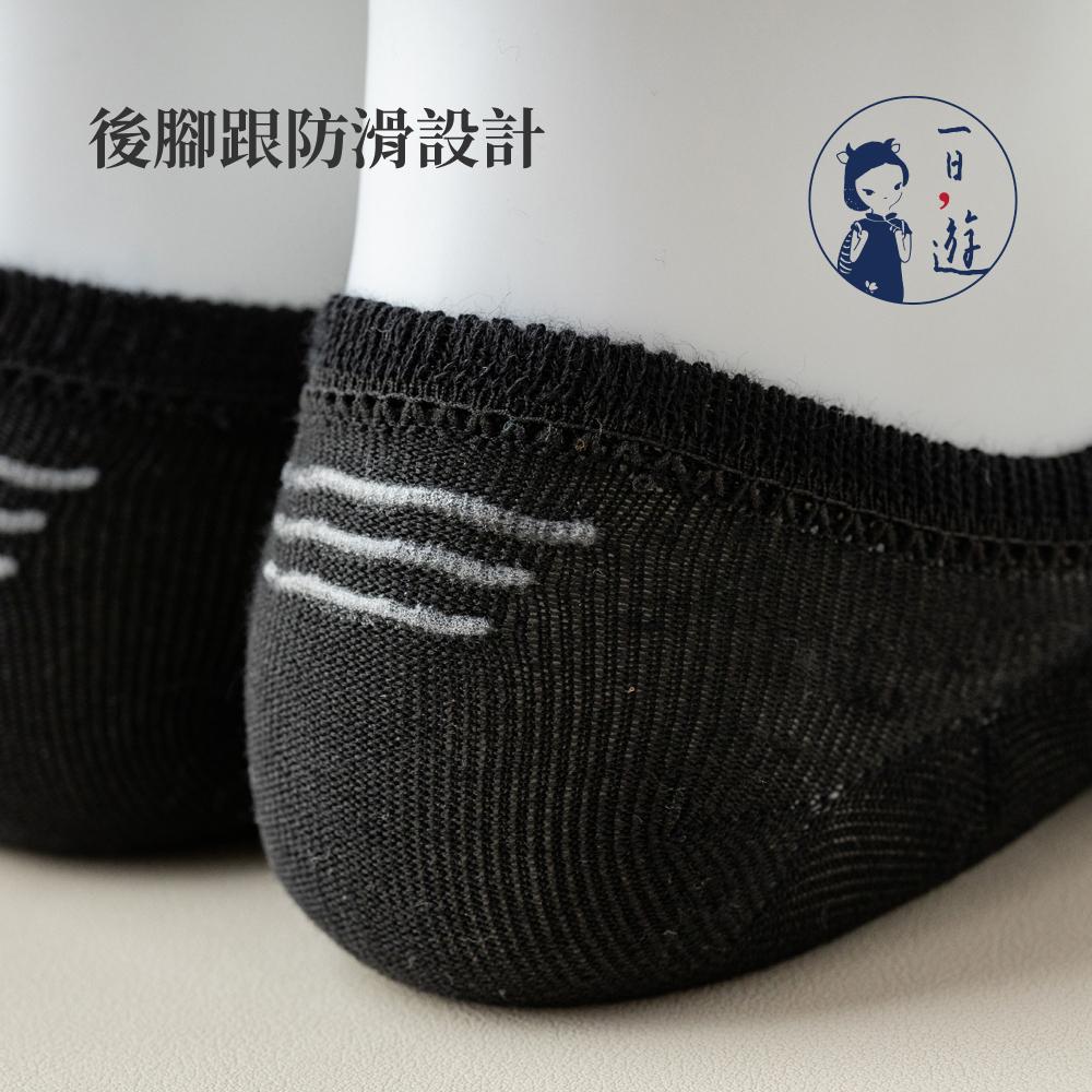 【NicoFun愛定做】1雙日式 二趾襪 分趾襪 隱形襪 木屐襪 船型襪 腳趾襪 分趾鞋 排汗(女款22.5-25cm)-細節圖6