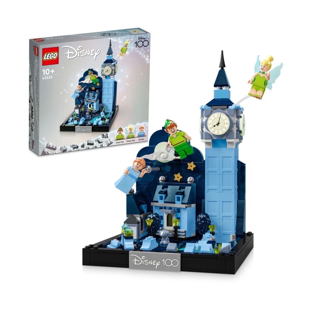 ［企鵝樂高］LEGO 樂高 43232 彼得潘和溫蒂飛越倫敦-細節圖2