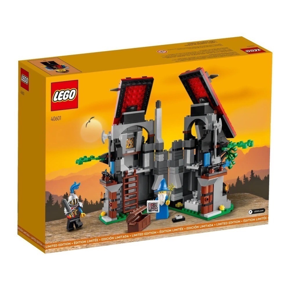 LEGO 樂高 40601 馬吉斯托的魔法工坊-細節圖2
