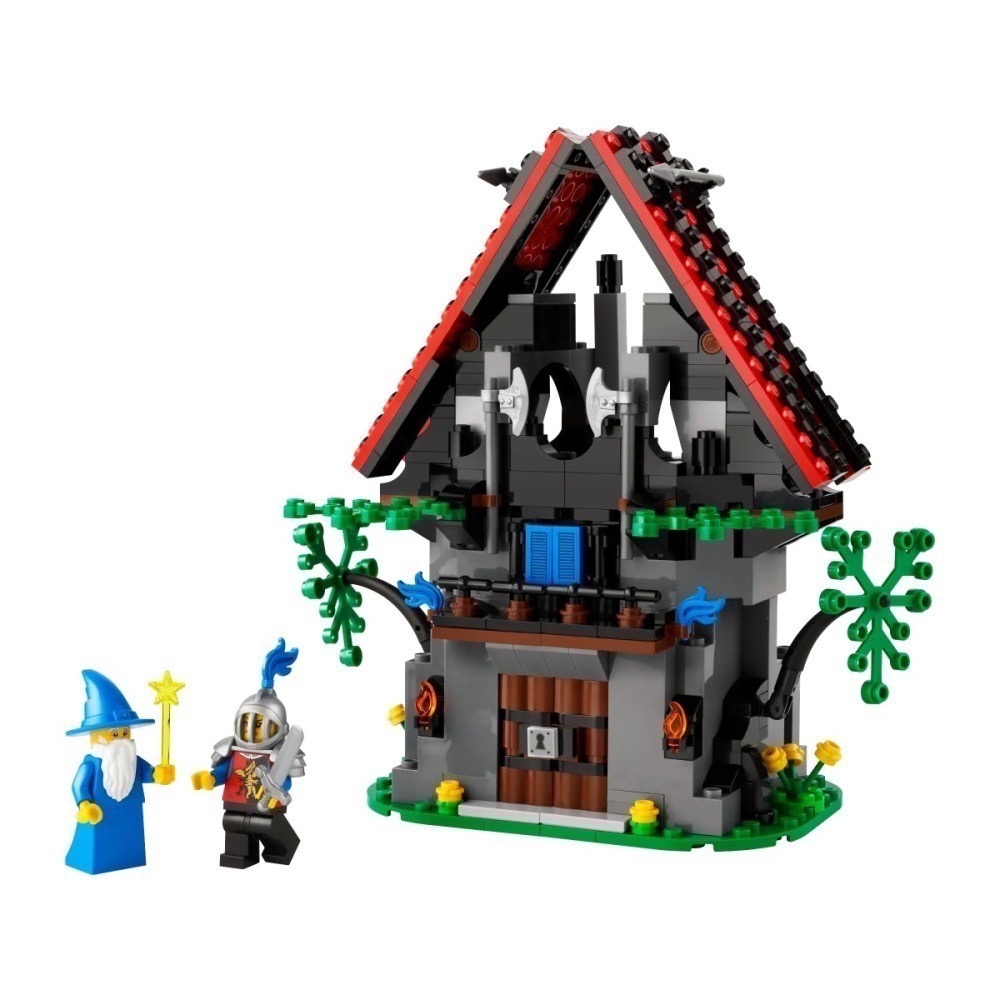 LEGO 樂高 40601 馬吉斯托的魔法工坊-細節圖3