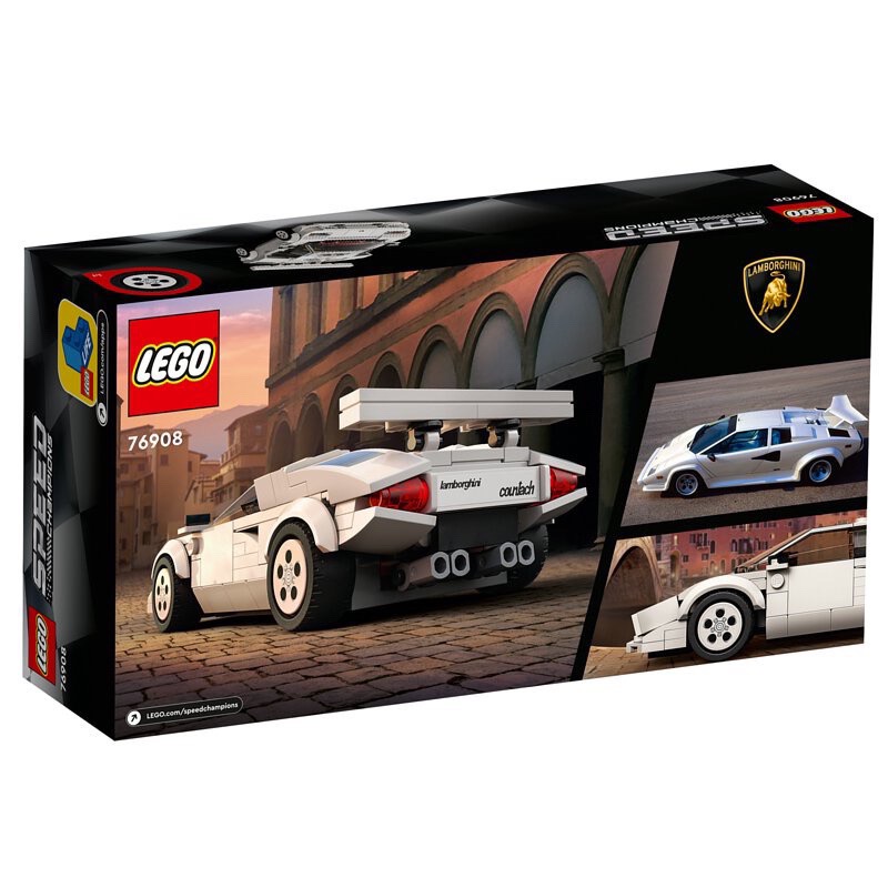 LEGO 76908 藍寶堅尼 Countach 極速賽車系列 speed-細節圖3