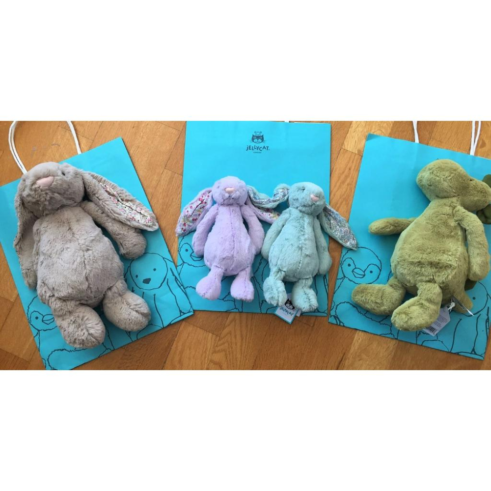 【現貨】英國Jellycat 紙袋 加購-細節圖2