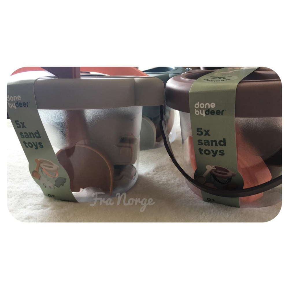 【現貨】️ 丹麥 DONE BY DEER 玩沙套裝 五件組 Deer friends 丹麥製-細節圖3