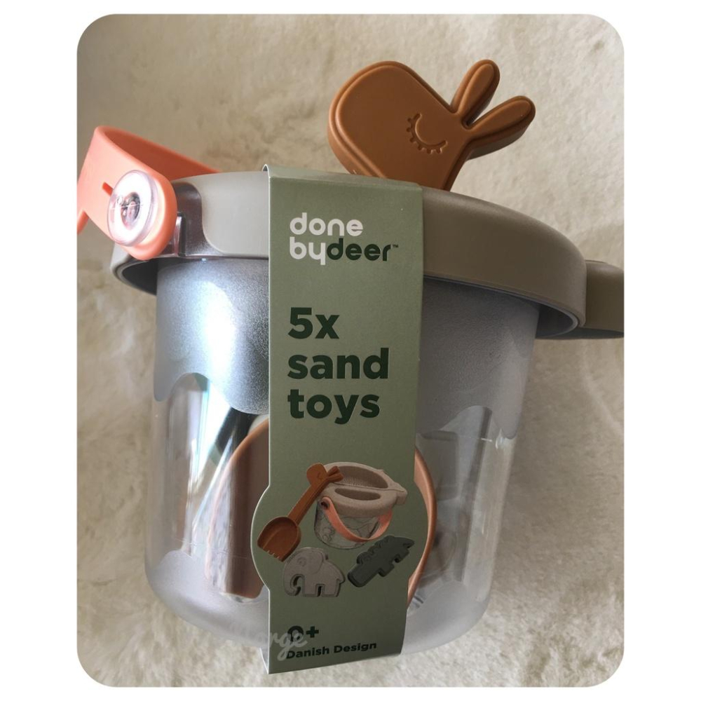 【現貨】️ 丹麥 DONE BY DEER 玩沙套裝 五件組 Deer friends 丹麥製-細節圖4