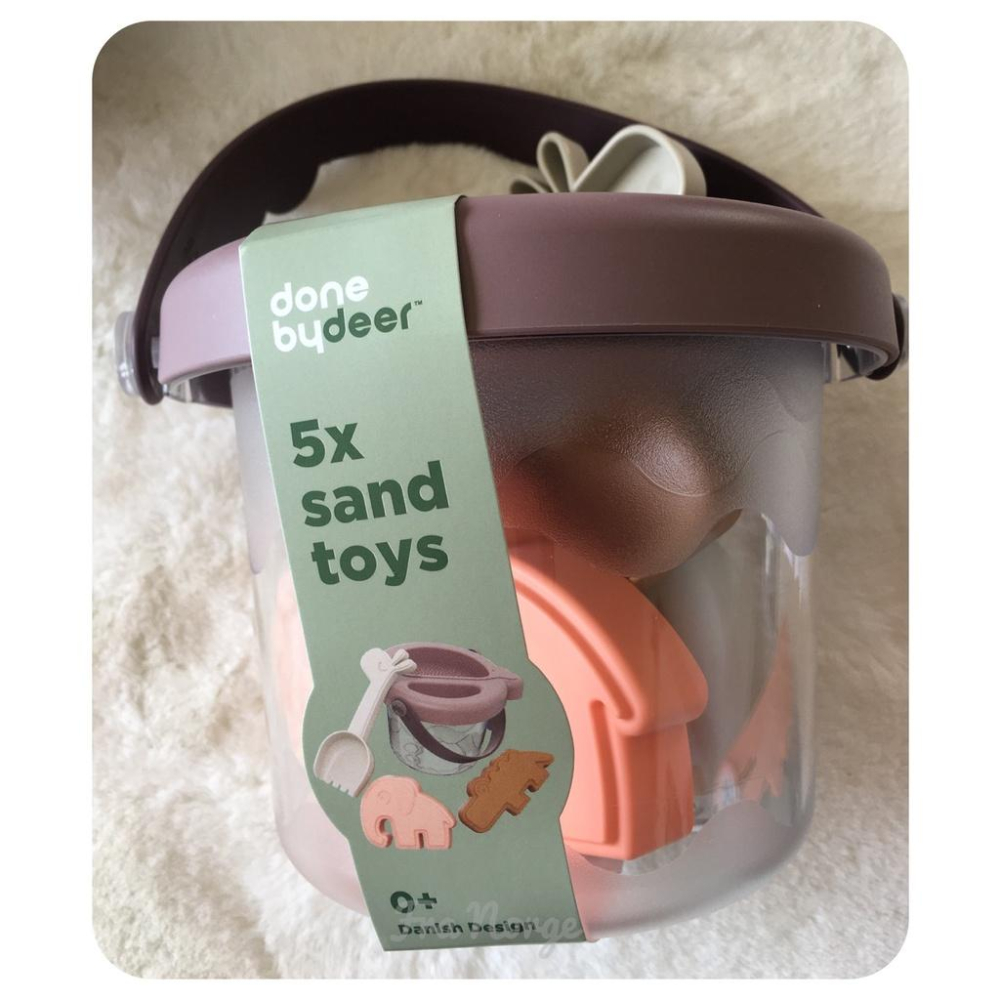 【現貨】️ 丹麥 DONE BY DEER 玩沙套裝 五件組 Deer friends 丹麥製-細節圖5
