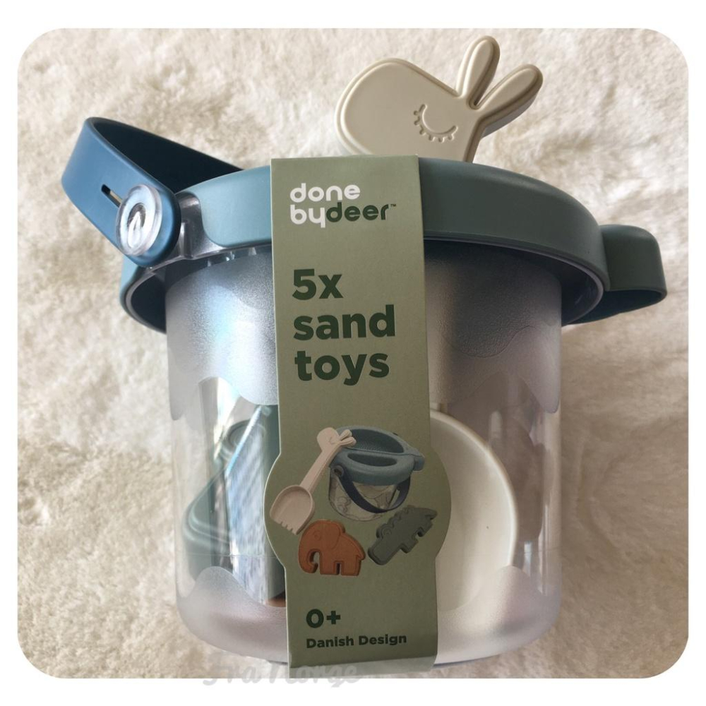 【現貨】️ 丹麥 DONE BY DEER 玩沙套裝 五件組 Deer friends 丹麥製-細節圖6