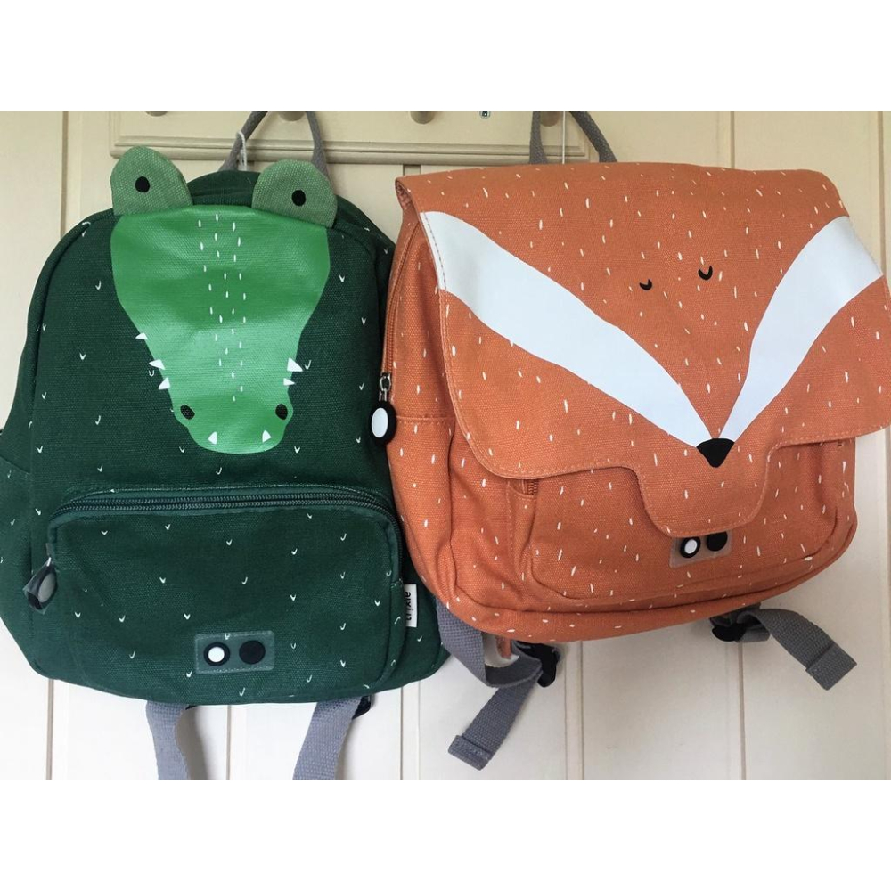 【現貨】比利時 Trixie 動物造型 書包 兒童背包 新款-細節圖3