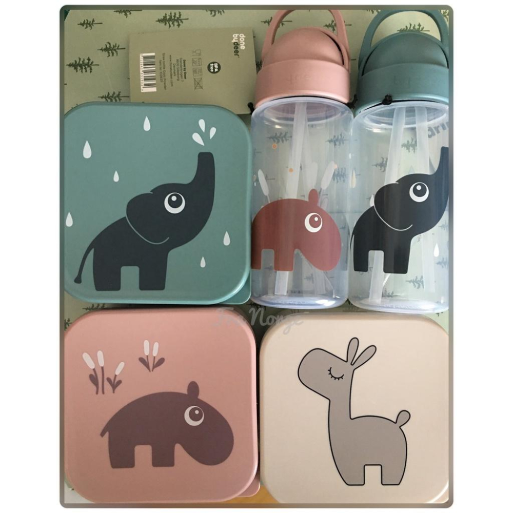 【現貨】丹麥 Done By Deer 點心盒 一組三入 新款-細節圖2