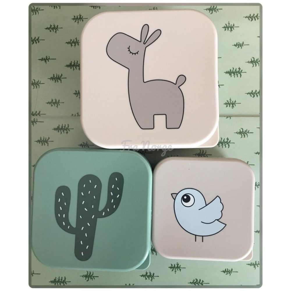 【現貨】丹麥 Done By Deer 點心盒 一組三入 新款-細節圖3