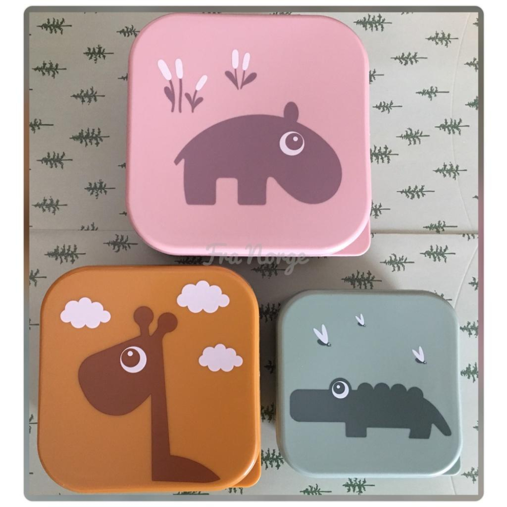 【現貨】丹麥 Done By Deer 點心盒 一組三入 新款-細節圖5