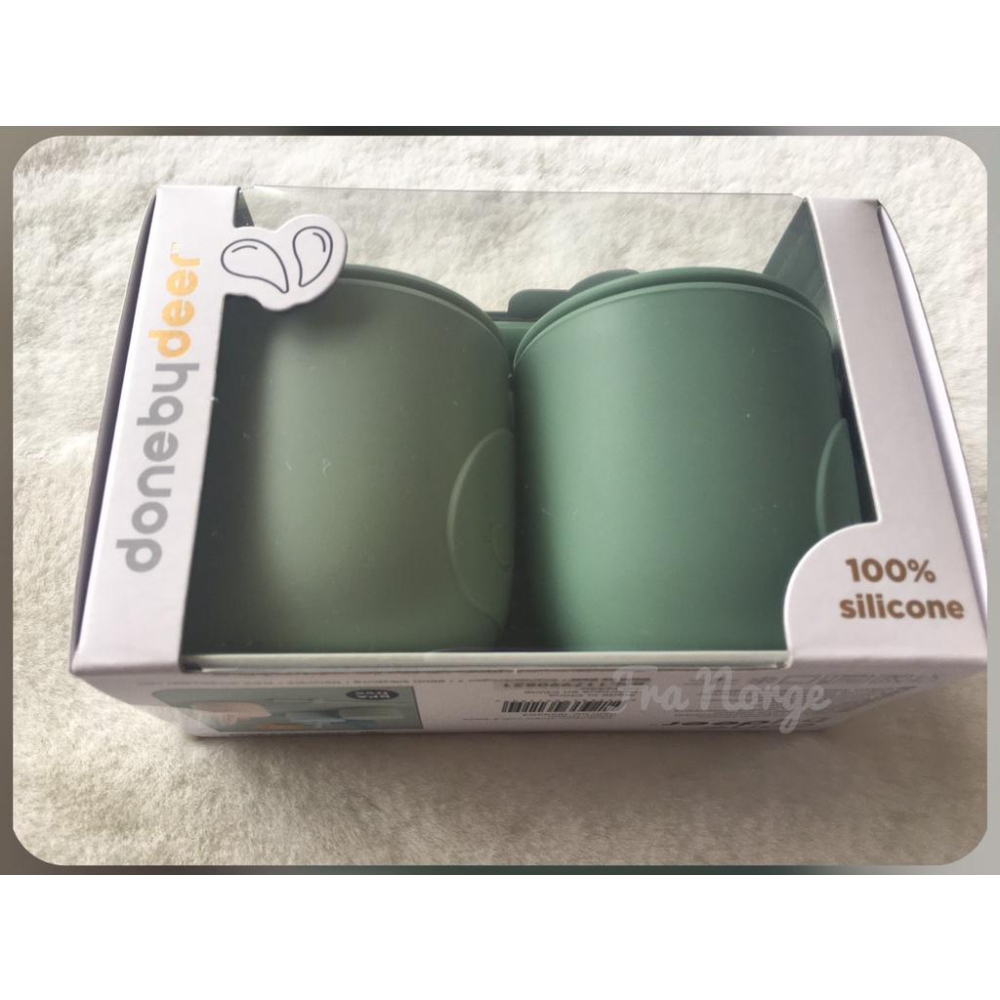 【現貨】️ 丹麥 DONE BY DEER Peekaboo 新品 Wally 吸管杯 學習水杯 2入組-細節圖2