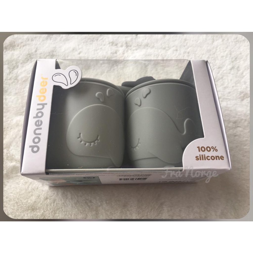 【現貨】️ 丹麥 DONE BY DEER Peekaboo 新品 Wally 吸管杯 學習水杯 2入組-細節圖4