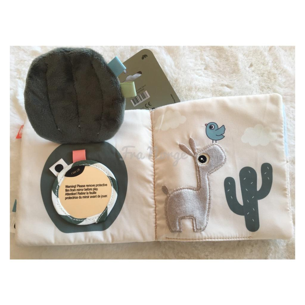 【現貨】️ 丹麥 DONE BY DEER  Lalee 照照鏡 寶寶布書 2022新款-細節圖2