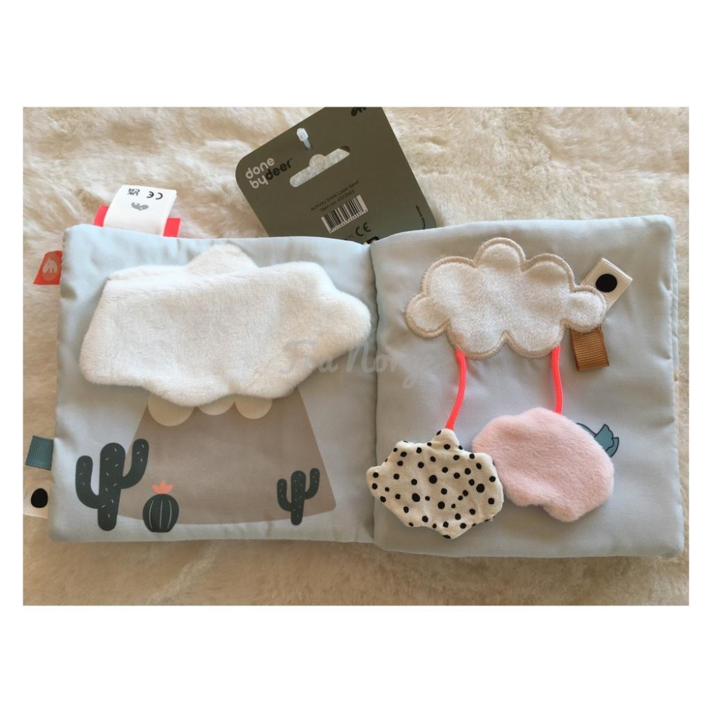 【現貨】️ 丹麥 DONE BY DEER  Lalee 照照鏡 寶寶布書 2022新款-細節圖3