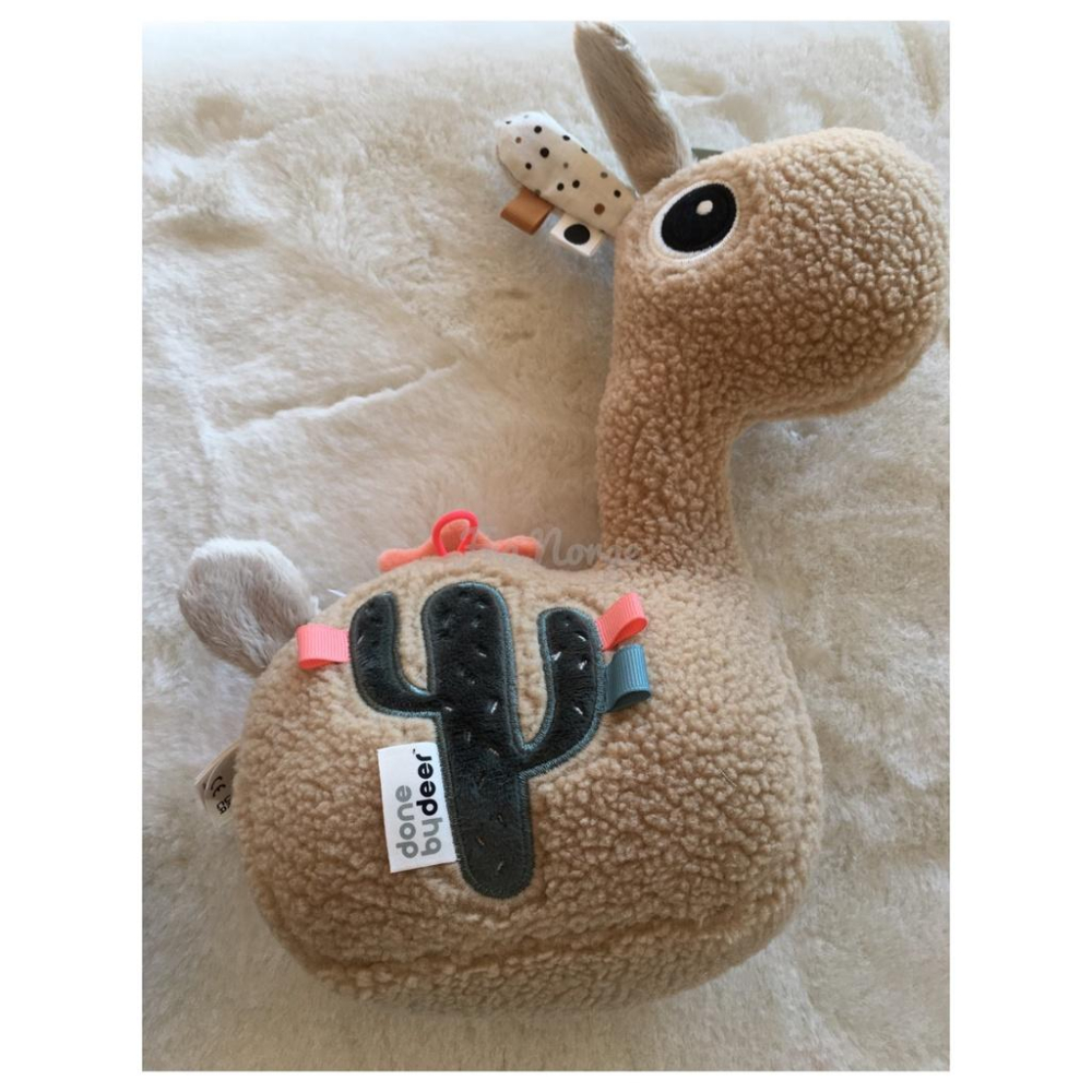 【現貨】️ 丹麥 DONE BY DEER  Lalee 照照鏡 寶寶布書 2022新款-細節圖4