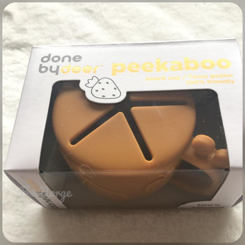 【現貨】️ 丹麥 DONE BY DEER Peekaboo 新品 點心杯 鴨嘴杯 學習水杯-細節圖3