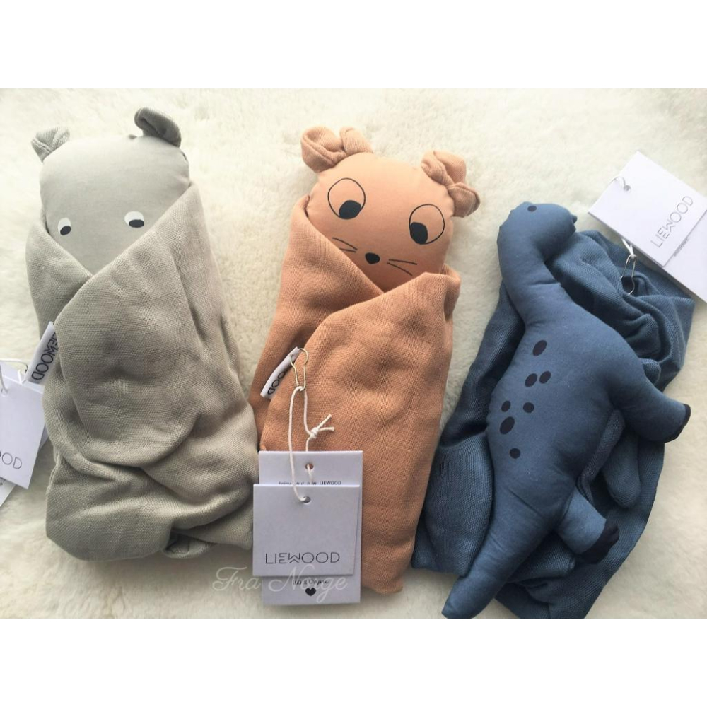 【現貨】️丹麥Liewood 有機棉安撫巾 新增3款-細節圖2