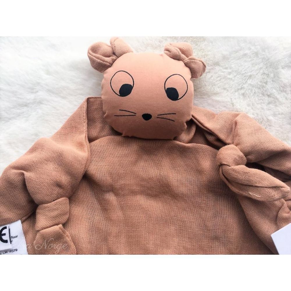 【現貨】️丹麥Liewood 有機棉安撫巾 新增3款-細節圖4