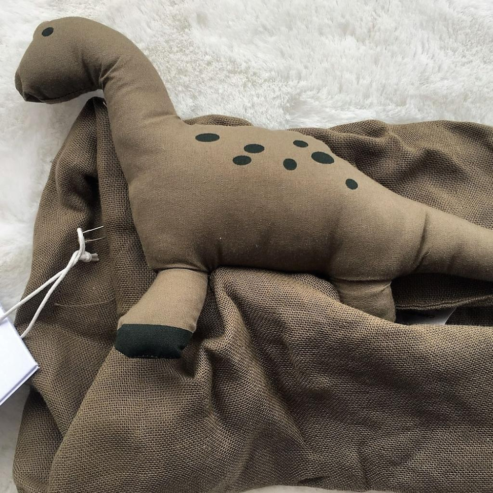 【現貨】️丹麥Liewood 有機棉安撫巾 新增3款-細節圖5