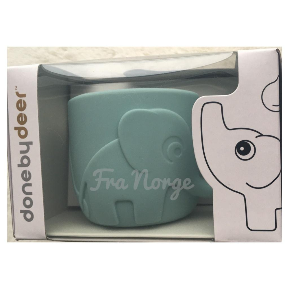 【現貨】丹麥 Done By Deer 新款 Peekaboo 矽膠 水杯 大象 學習杯-細節圖3