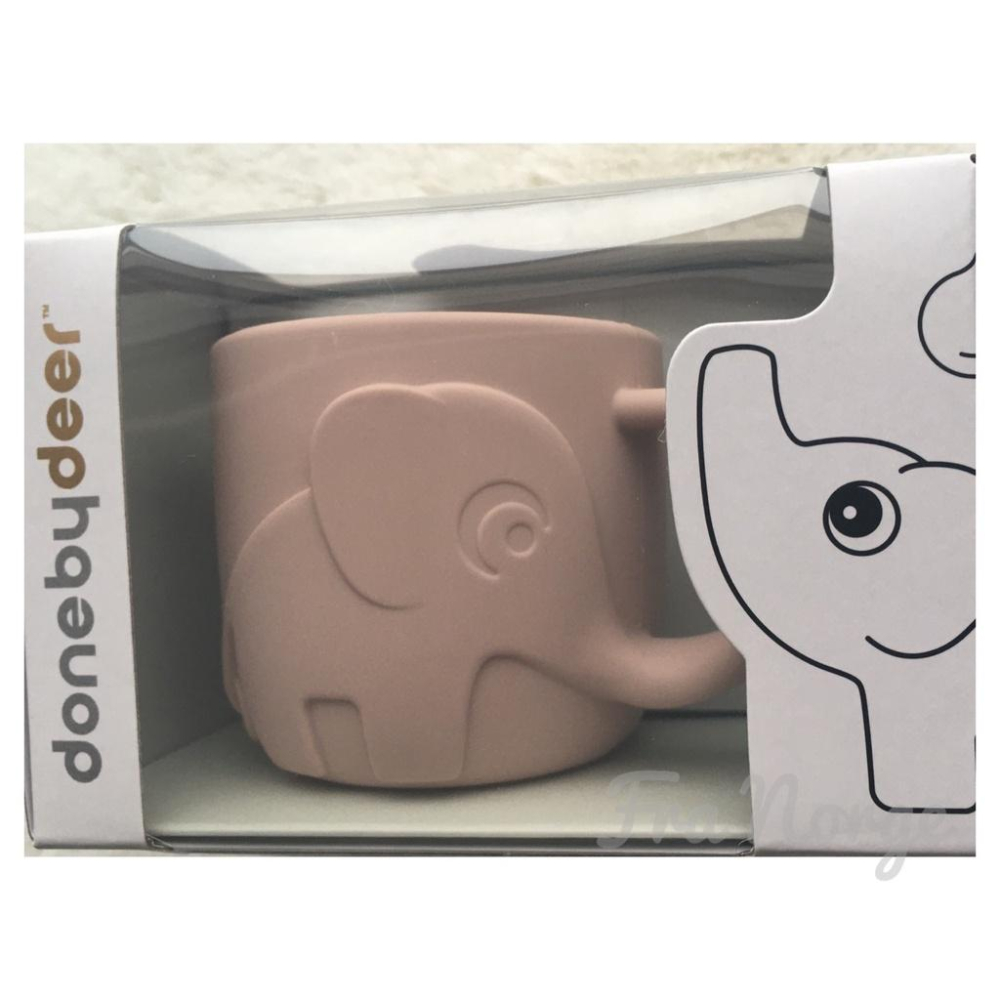 【現貨】丹麥 Done By Deer 新款 Peekaboo 矽膠 水杯 大象 學習杯-細節圖6
