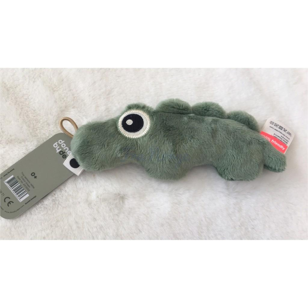 【現貨】丹麥 Done By Deer 小小 手搖鈴 Nozo Elphee Raffi Croco 新款 Lalee-細節圖3