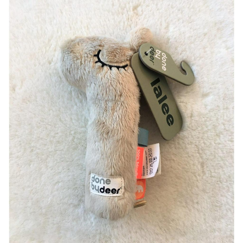 【現貨】丹麥 Done By Deer 小小 手搖鈴 Nozo Elphee Raffi Croco 新款 Lalee-細節圖9