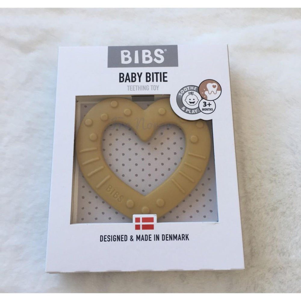 【現貨】️丹麥 BIBS 咬咬 固齒玩具 Baby Bitie 新品 盒裝-細節圖2