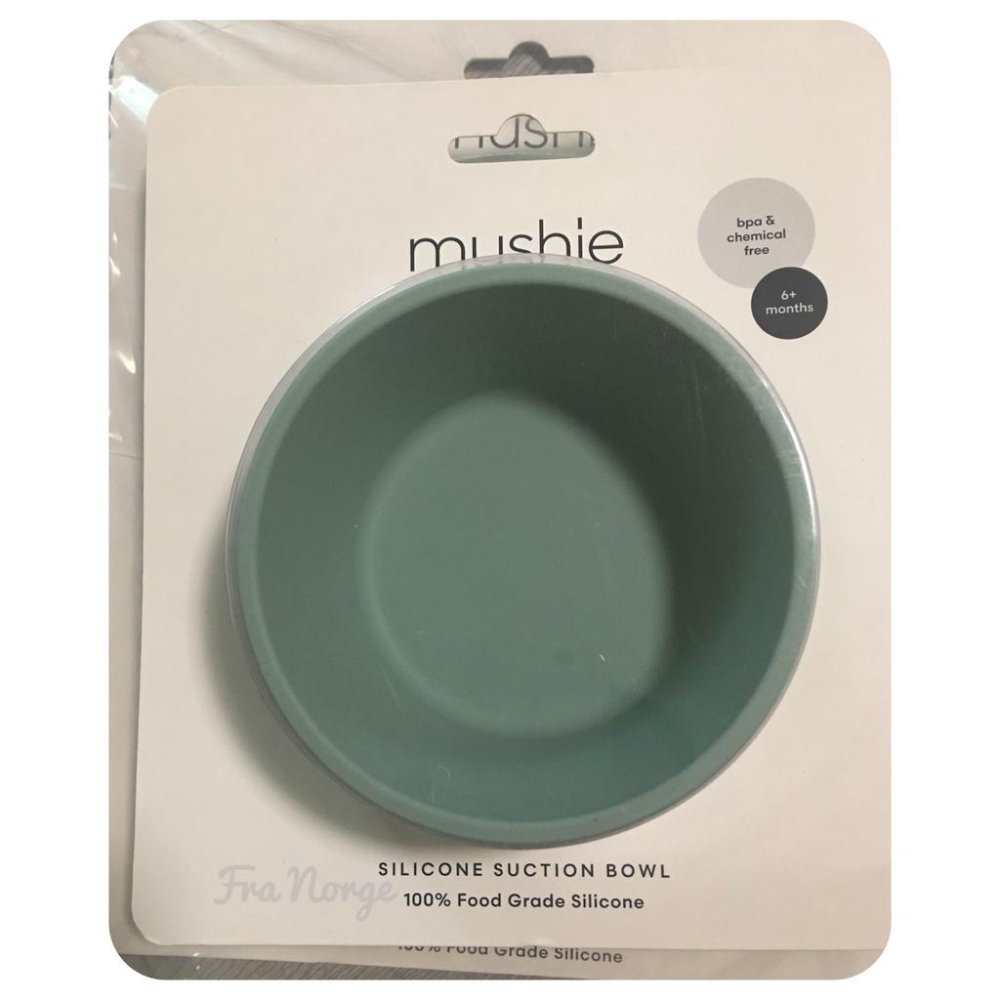 【現貨特價】Mushie 吸盤碗 食品級矽膠 學習餐具 多色可選-細節圖7
