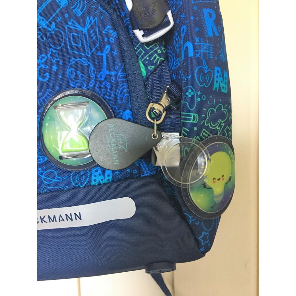 【現貨】️🌟 挪威第一品牌 Beckmann 小學 22L 護脊書包-細節圖5