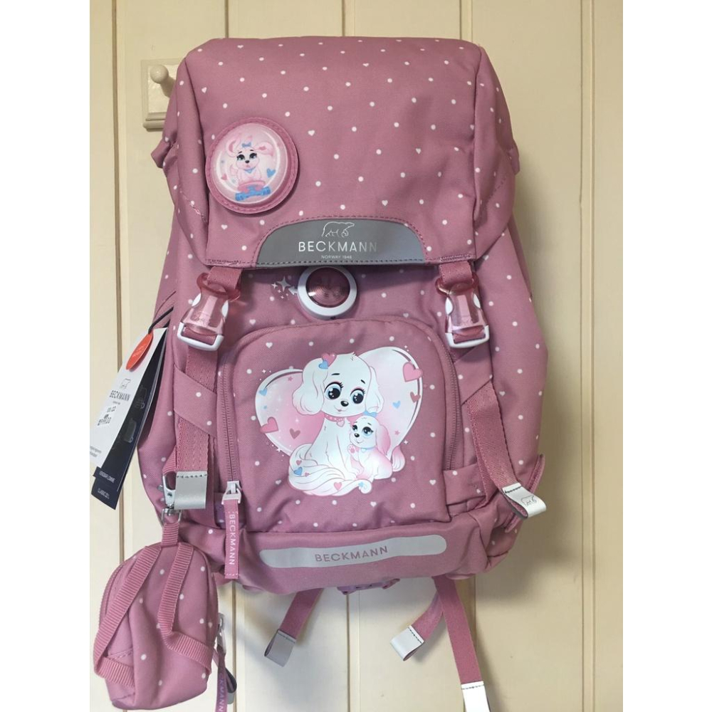 【現貨】️🌟 挪威第一品牌 Beckmann 小學 22L 護脊書包-細節圖8