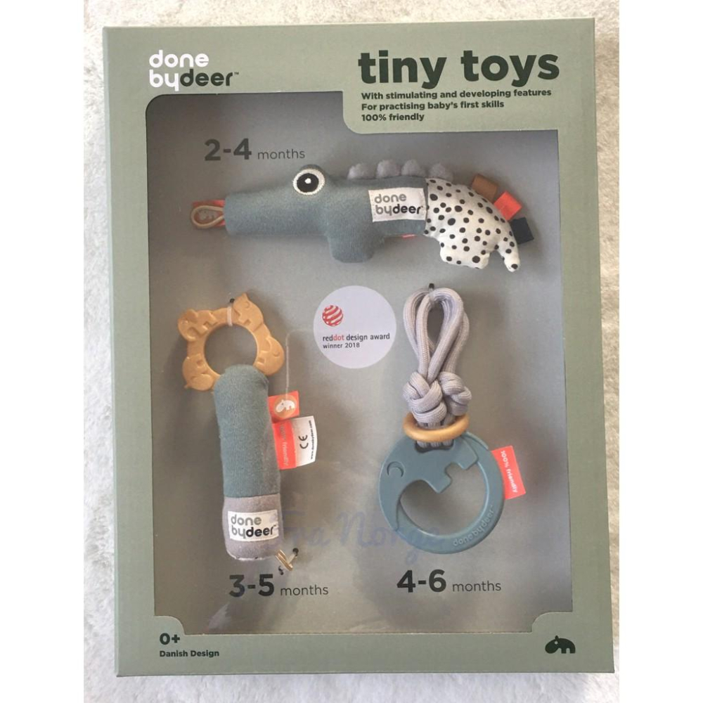 【現貨】️ 丹麥 DONE BY DEER Tiny Toys 禮盒3件組 新色-細節圖5