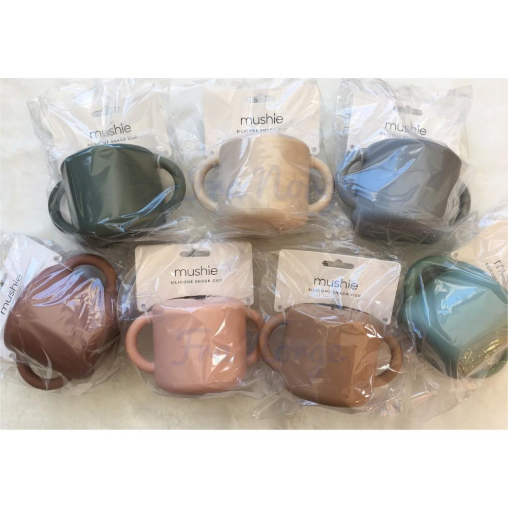 【現貨特價】Mushie 點心杯 零食杯 食品級矽膠 Snack cup 7色可選-細節圖2